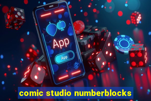 comic studio numberblocks